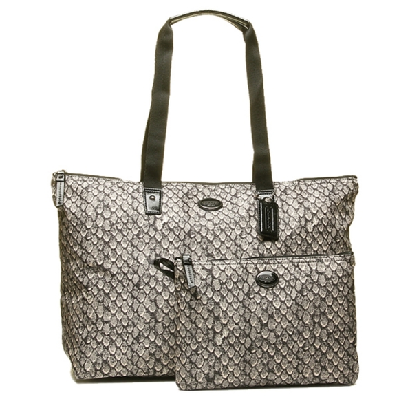 Coach Handbags - Coach Foldable Weekender